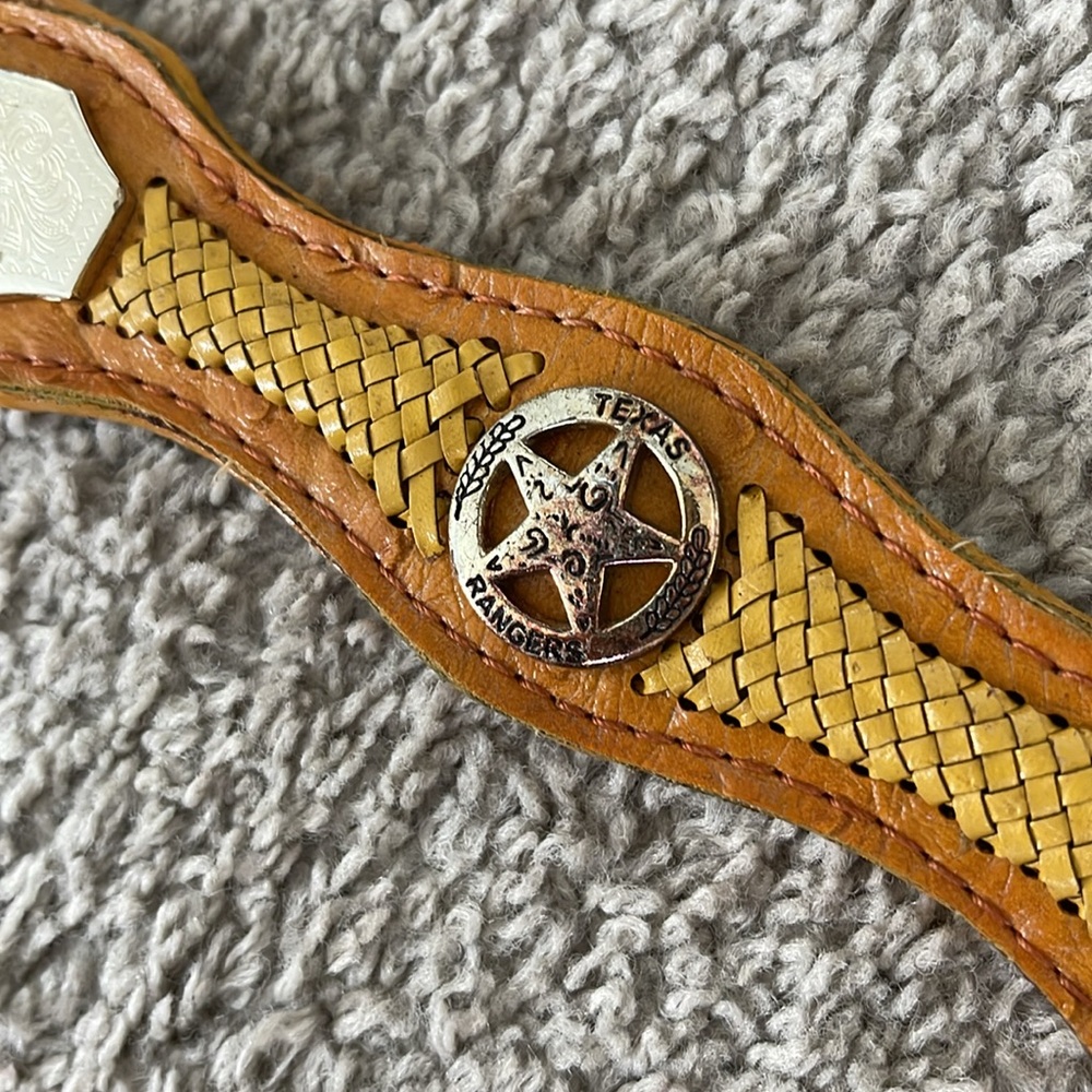 Texas Rangers Belt - Picture 9 of 10
